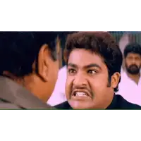 Jr NTR Angry Face WhatsApp sticker