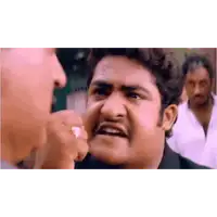 Jr NTR Arguing WhatsApp sticker