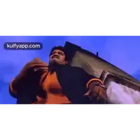 Jr NTR Mass Entry WhatsApp sticker